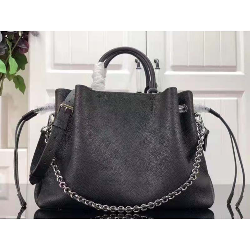 Louis Vuitton Bella Black Mahina