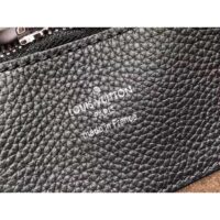 Louis Vuitton LV Women Bella Tote Black Mahina Perforated Calfskin Calf (3)
