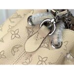 Louis Vuitton LV Women Bella Tote Crème Beige Mahina Perforated Calfskin Calf - Bild 7