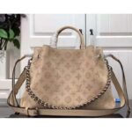 Louis Vuitton LV Women Bella Tote Crème Beige Mahina Perforated Calfskin Calf - Bild 2