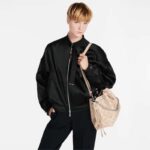 Louis Vuitton LV Women Bella Tote Crème Beige Mahina Perforated Calfskin Calf - Bild 14