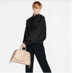 Louis Vuitton LV Women Bella Tote Crème Beige Mahina Perforated Calfskin Calf - Bild 15