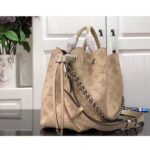 Louis Vuitton LV Women Bella Tote Crème Beige Mahina Perforated Calfskin Calf - Bild 4