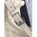 Louis Vuitton LV Women Bella Tote Crème Beige Mahina Perforated Calfskin Calf - Bild 8