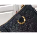 Louis Vuitton LV Women Easy Pouch On Strap Black Monogram Supple Grained Cowhide – Bild 8