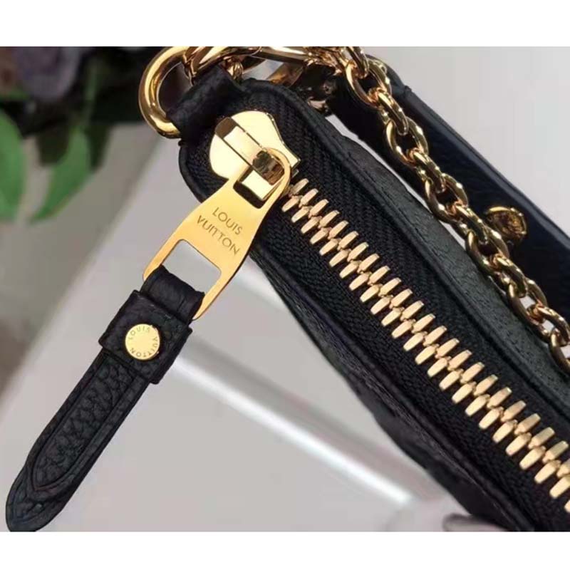 LV print Louis Vuitton wither strap