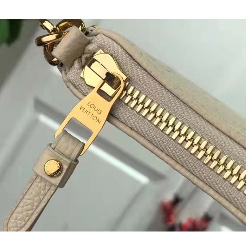 LV print Louis Vuitton wither strap