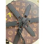 Louis Vuitton LV Unisex Wheel Box Brown Monogram Coated Canvas Cowhide Leather - Image 5