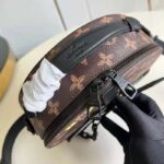 Louis Vuitton LV Unisex Wheel Box Brown Monogram Coated Canvas Cowhide Leather - Image 7