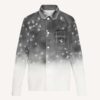 Louis Vuitton Men LV Workwear Shirt Cotton Grey Loose Fit