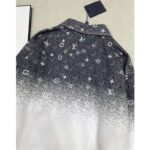 Louis Vuitton Women LV Workwear Shirt Cotton Grey Loose Fit - Bild 6