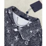 Louis Vuitton Women LV Workwear Shirt Cotton Grey Loose Fit - Bild 7