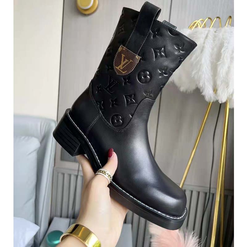 Shop Louis Vuitton Illusion Ankle Boot (1AC6LD) by sweetピヨ