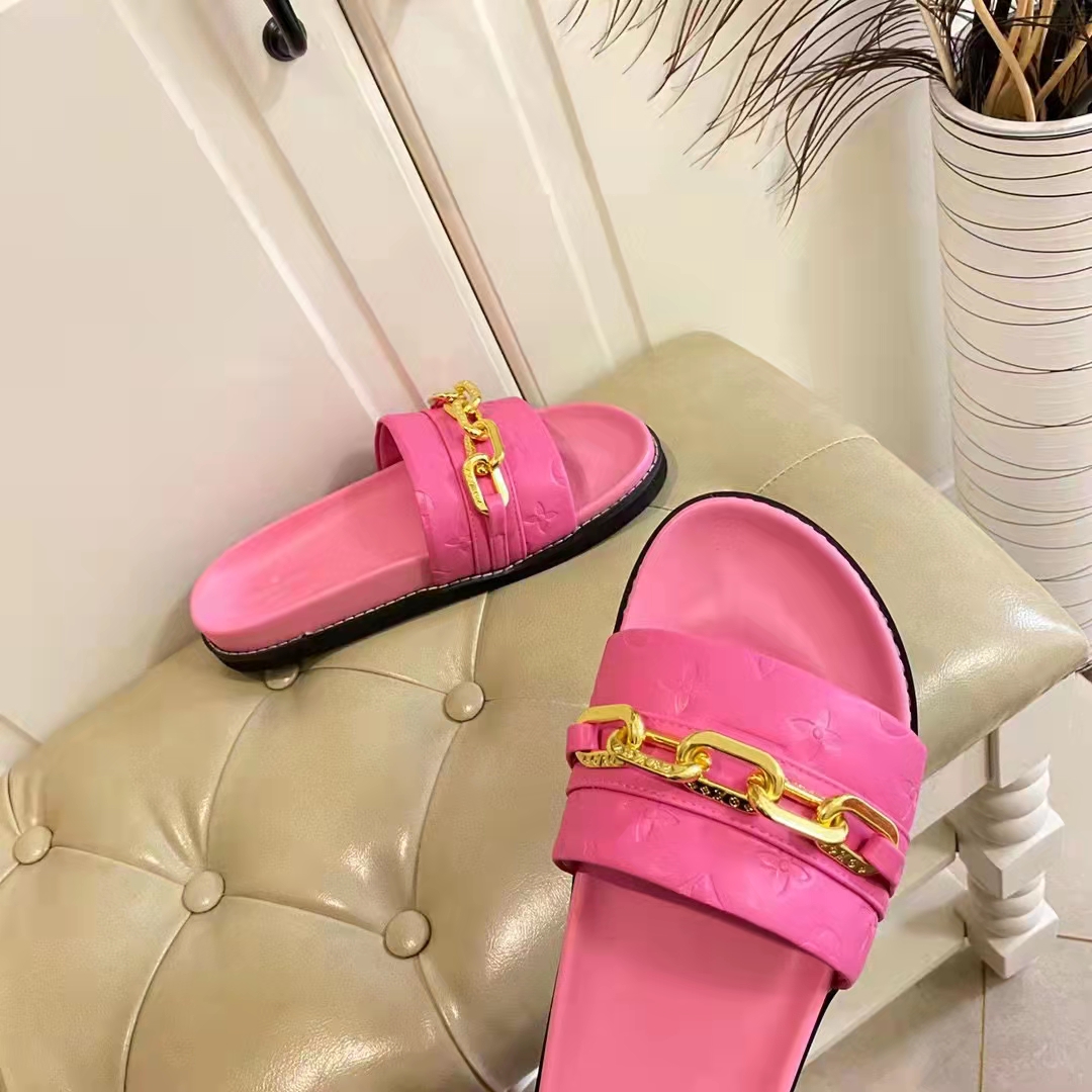 LV Sunset Flat Comfort Mules - 1A9R9K