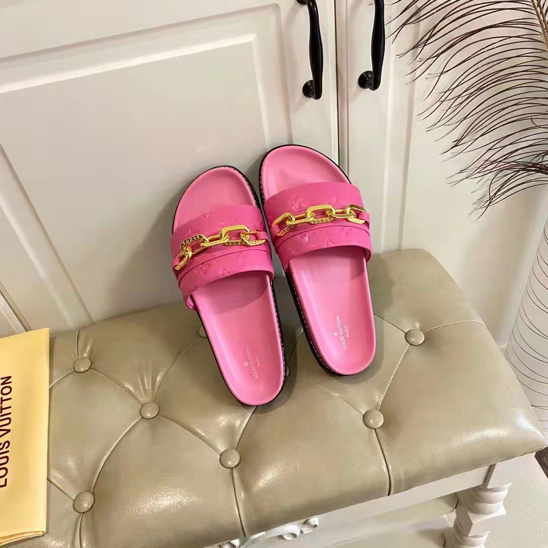 Louis Vuitton sunset flat comfort mules Terlik