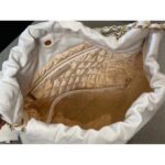 Chanel Women 22 Large Handbag Calfskin Gold-Tone Lacquered Metal - Bild 7