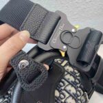 Dior Unisex CD Lingot 26 Bag Beige Black Dior Oblique Jacquard - Imagen 10