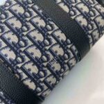 Dior Unisex CD Lingot 26 Bag Beige Black Dior Oblique Jacquard - Imagen 8