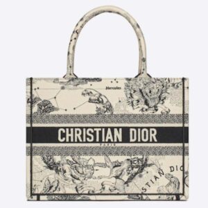 Christian Dior BOOK TOTE MEDIUM DIOR BOOK TOTE (M1296ZZAU_M928)