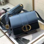 Dior Women 30 Montaigne Bag Lndigo Blue Gradient Calfskin - Imagen 3