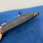 Dior Women Dior Caro Multifunctional Pouch Black Supple Cannage Calfskin - Image 4