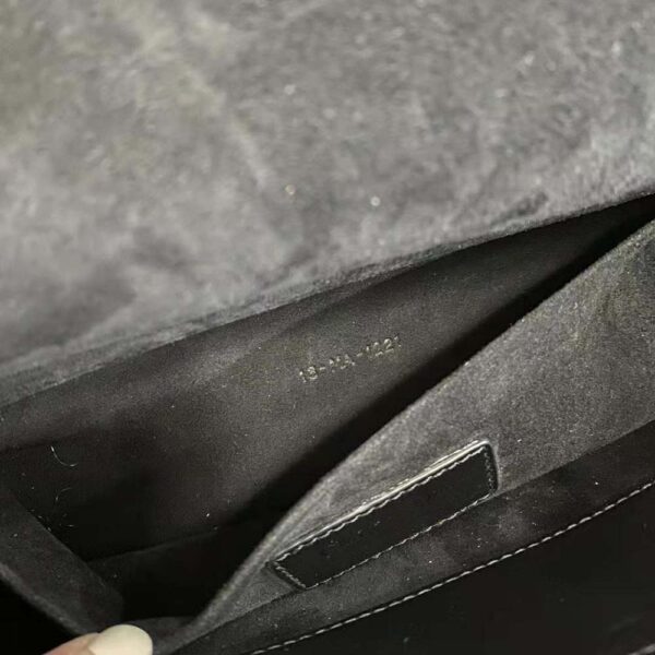 Dior Women Lady D-Joy Bag Black Cannage Calfskin with Diamond Motif (10)