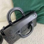 Dior Women Lady D-Joy Bag Black Cannage Calfskin with Diamond Motif - immagine 5