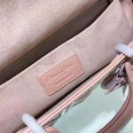 Dior Women Lady D-Joy Bag Rose Des Vents Cannage Calfskin with Diamond Motif - Imagen 10