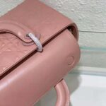 Dior Women Lady D-Joy Bag Rose Des Vents Cannage Calfskin with Diamond Motif - Imagen 9