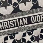 Dior Women Large Dior Book Tote Blue and White Dior Etoile Embroidery - immagine 10