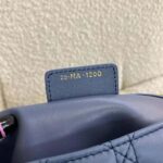 Dior Women Large Dior Caro Bag Lndigo Blue Gradient Cannage Lambskin - immagine 8