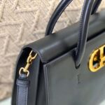 Dior Women Large ST Honore Tote Black Box Calfskin – Bild 6