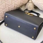 Dior Women Large ST Honore Tote Black Grained Calfskin - Image 6