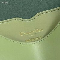 Dior Women Medium Dior Bobby Bag Cedar Green Box Calfskin Flap Closure (10)