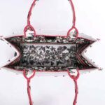 Dior Women Medium Dior Book Tote Multicolor Butterfly Embroidery – Bild 6