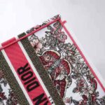 Dior Women Medium Dior Book Tote Multicolor Butterfly Embroidery – Bild 9