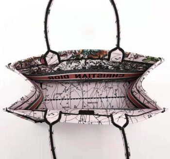 Dior Women Medium Dior Book Tote Multicolor Dior Constellation Embroidery - immagine 6