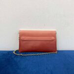 Dior Women Medium Diordouble Bag Pink Gradient Calfskin - Image 3