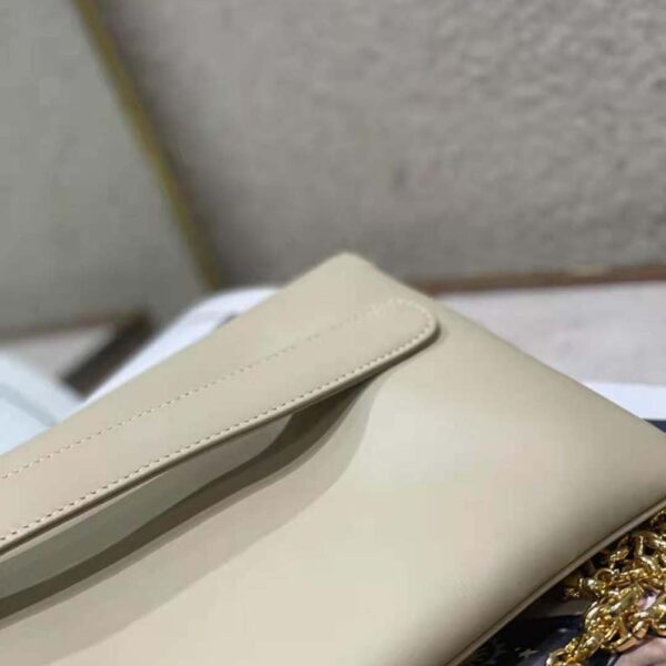 Dior Women Medium Diordouble Bag Smooth Calfskin-beige (5)