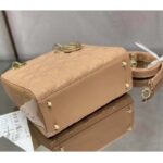 Dior Women Medium Lady Dior Bag Rose Des Vents Patent Cannage Calfskin - Bild 6