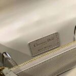 Dior Women Medium ST Honore Tote Latte Grained Calfskin-Sandy - Image 10