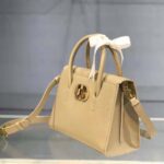 Dior Women Medium ST Honore Tote Latte Grained Calfskin-Sandy - Image 4