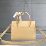 Dior Women Medium ST Honore Tote Latte Grained Calfskin-Sandy - Image 3