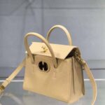 Dior Women Medium ST Honore Tote Latte Grained Calfskin-Sandy - Image 5
