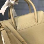 Dior Women Medium ST Honore Tote Latte Grained Calfskin-Sandy - Image 7