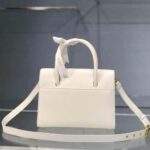 Dior Women Medium ST Honore Tote Latte Grained Calfskin-White - Image 3