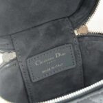 Dior Women Micro Lady Dior Vanity Case Cannage Lambskin-Grey - immagine 10