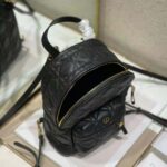 Dior Women Mini Dior Backpack Black Cannage Lambskin - immagine 7