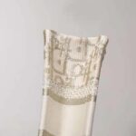 Dior Women Mini Dior Book Tote Gold-Tone Dior Oblique Embroidery - Imagen 6