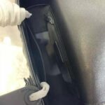 Dior Women Mini Lady Dior Bag Black Cannage Calfskin with Diamond Motif - Bild 9